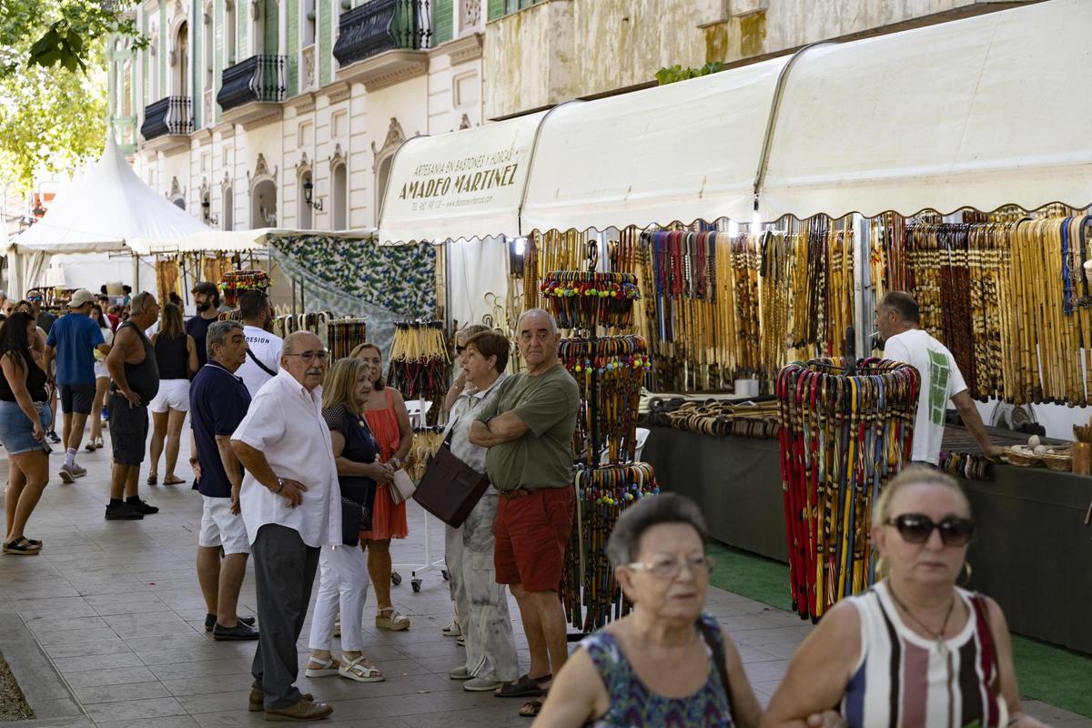 Tercer día de Fira de Xàtiva en imágenes Tercer día de Fira de Xàtiva en imágenes