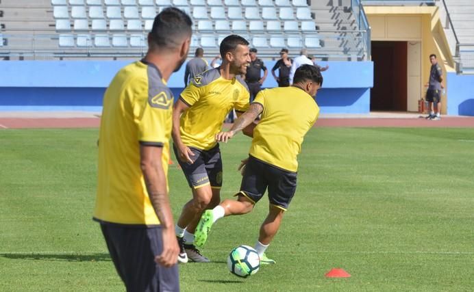 PRIMER ENTRENAMIENTO UD LAS PALMAS MASPALOMAS