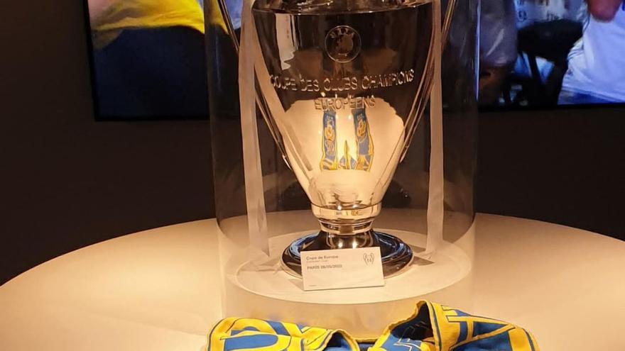 La primera plantilla de la UD Las Palmas en Madrid