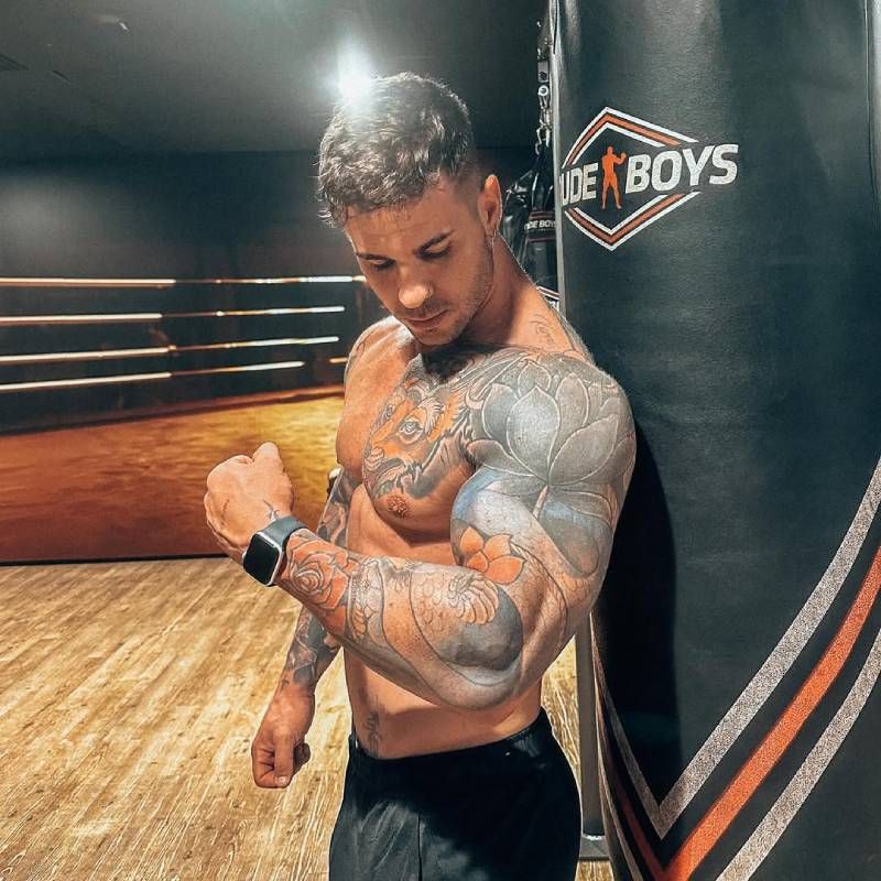 Álex Bueno en la actualidad