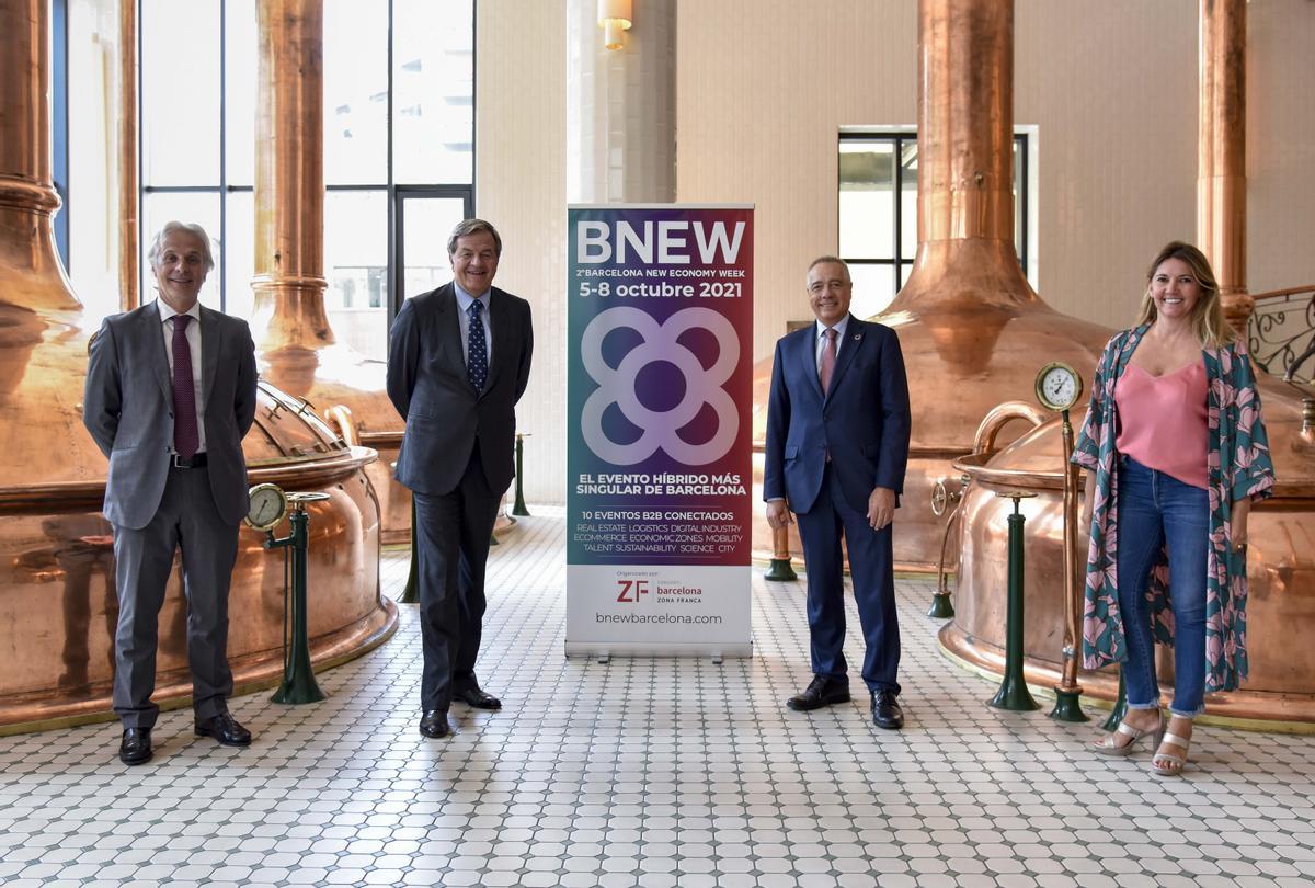 BNEW duplica conferenciants en la seva versió més holística