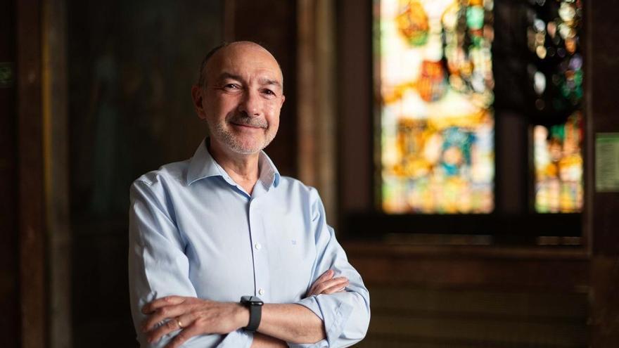 Entrevista con Fernando Beltrán, delegado del Gobierno de España en Aragón.