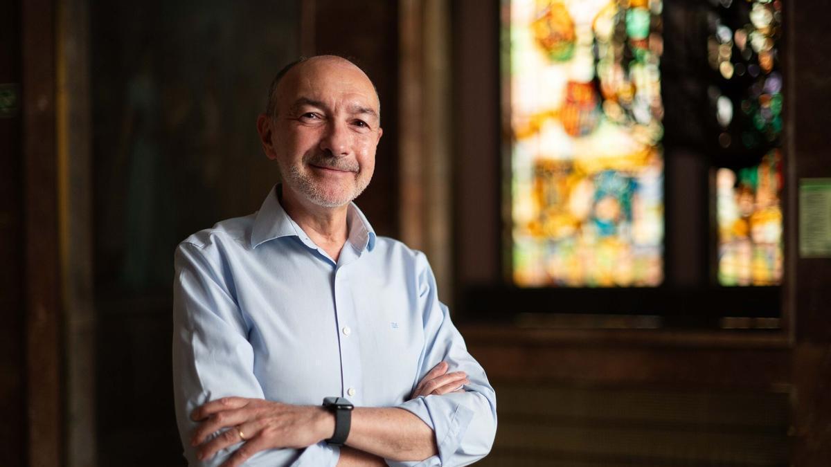 Entrevista con Fernando Beltrán, delegado del Gobierno de España en Aragón.