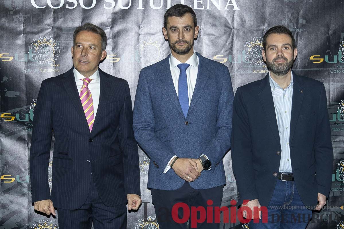 Así fue la presentación de la corrida inaugural de la plaza de toros de Lorca