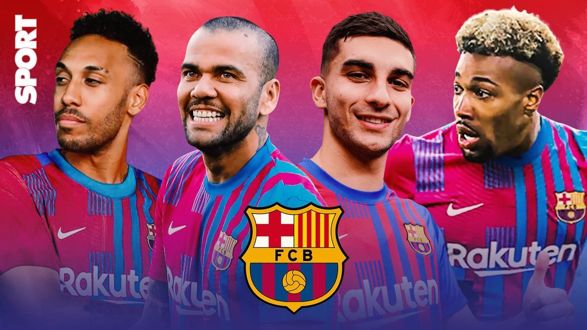 Los cuatro fichajes del Barça en este mercado de invierno