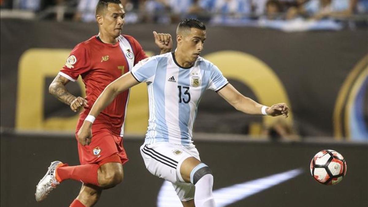 Funes Mori está siendo una pieza clave en la Argentina de 'Tata' Martino