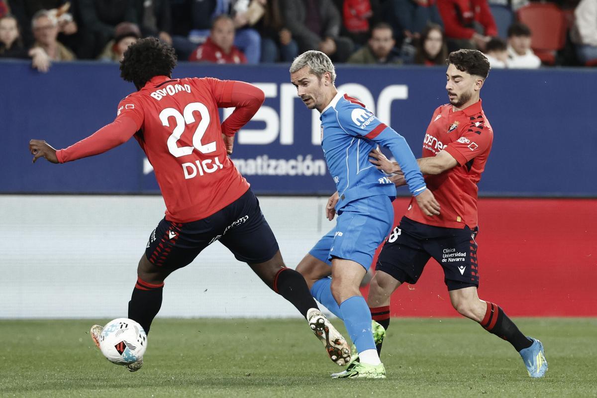 Osasuna - Atlético de Madrid.