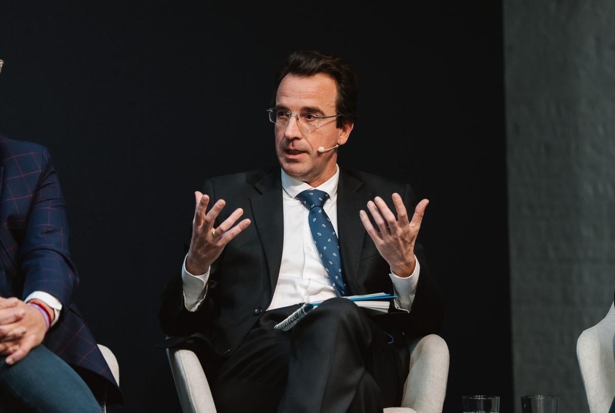 Miguel Ángel Recuenco en la mesa redonda 'El sur de la Comunidad de Madrid, un polo de atracción económica y empresarial'