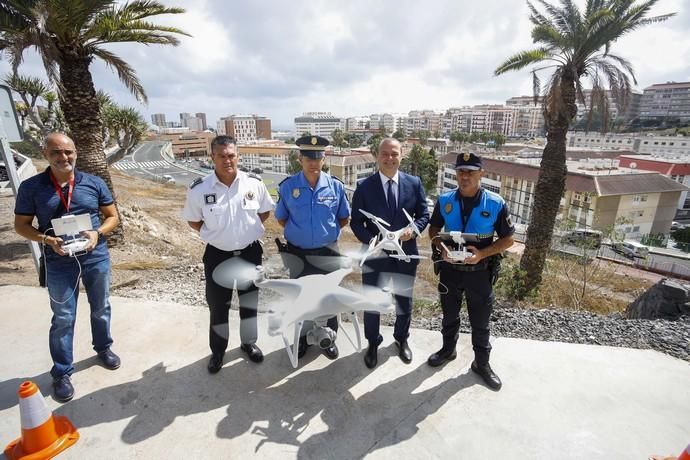 La Policía Local incorpora un nuevo dron para mejorar la labor de vigilancia