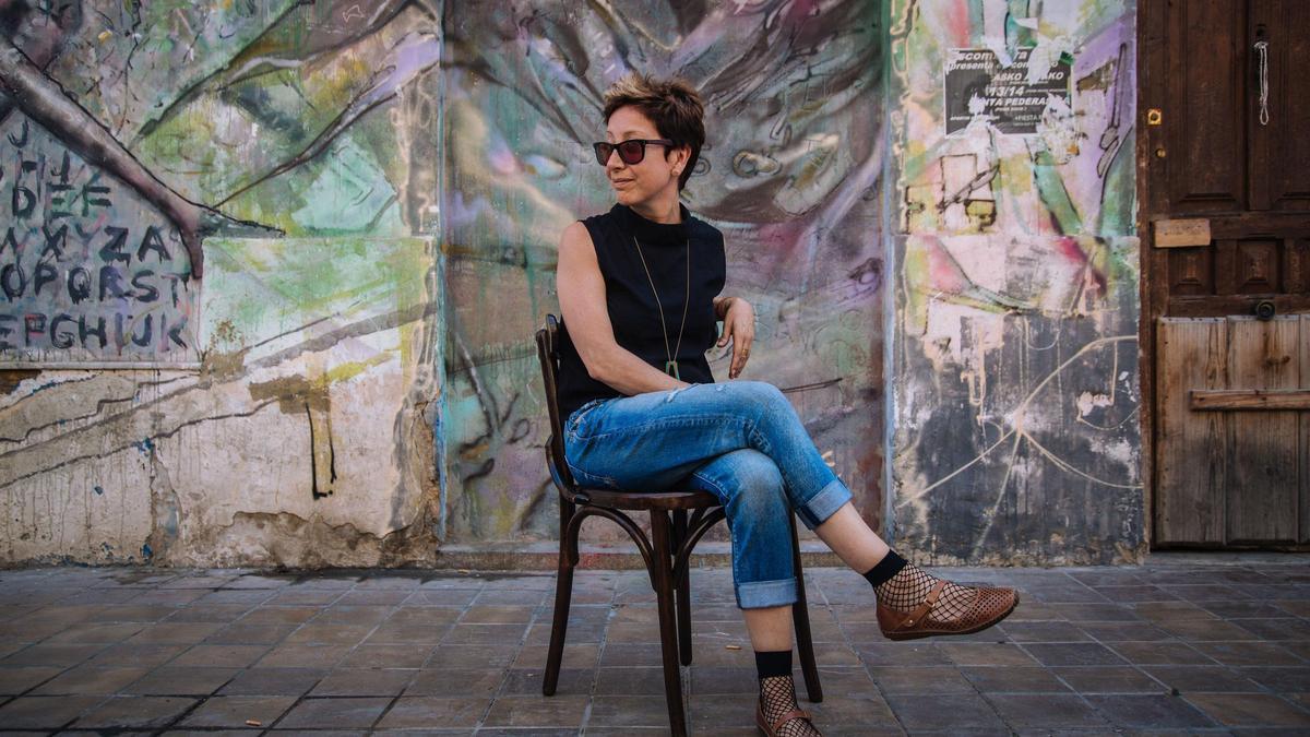 La dramaturga María Cárdenas, directora con Xavo Giménez de "Yo soy 451".
