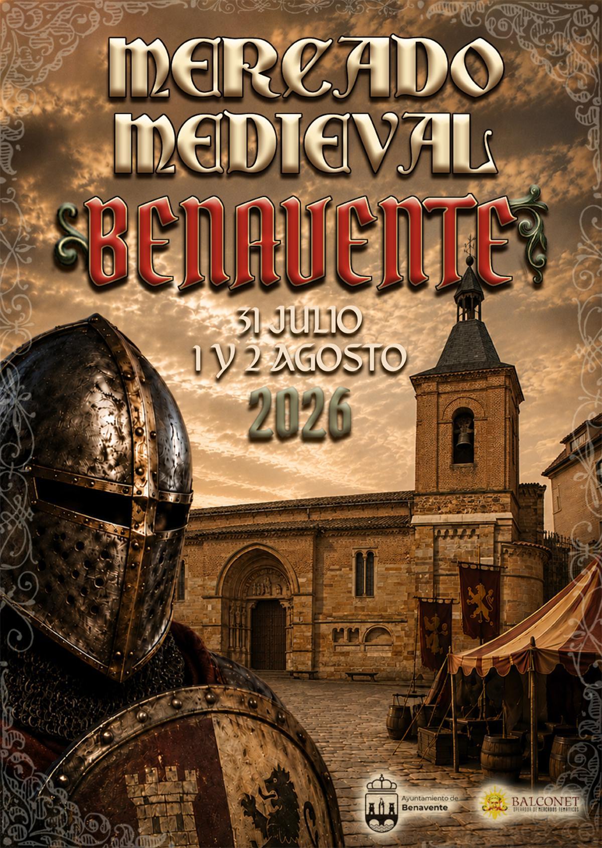 Cartel del Mercado Medieval.