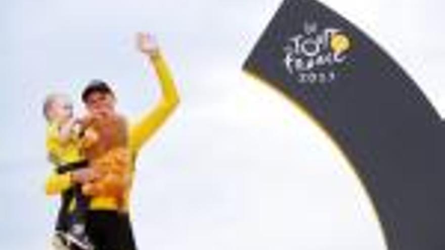 Froome suma el seu quart Tour