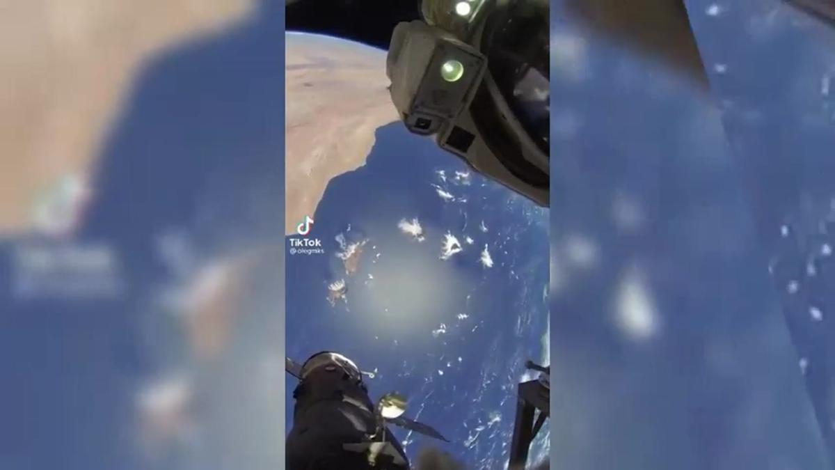 Canarias, protagonista en la Estación Espacial Internacional