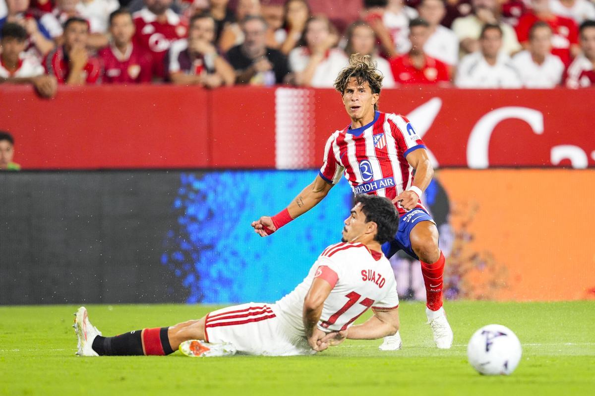 LaLiga: Sevilla - Atlético, en imágenes.