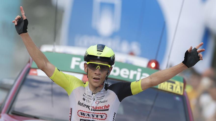 Ganador de la etapa 9 de la Vuelta a España 2022: Louis Meintjes