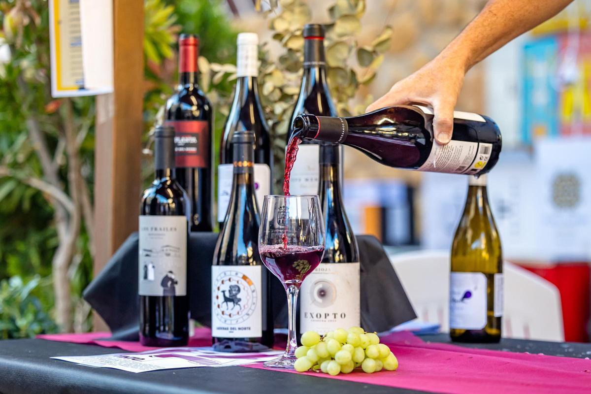 Polop de La Marina celebra la Nit de Vins