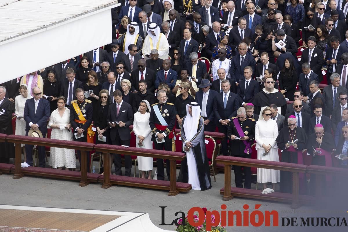 Así se ha vivido en inicio del Pontificado de León XIV