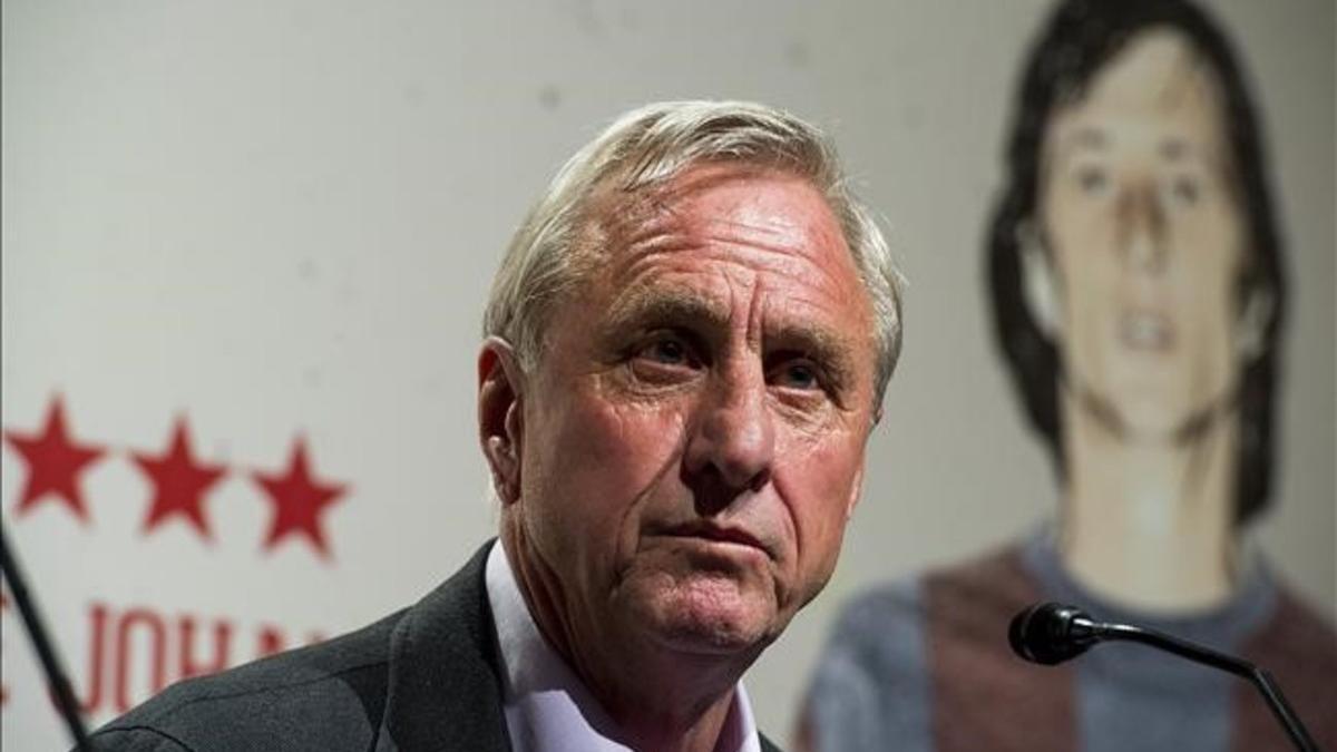Cruyff, en una imagen del 2014.