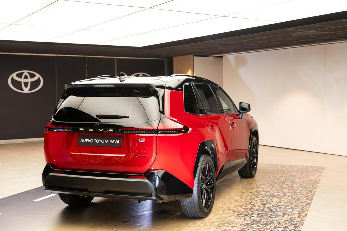 Nuevo Toyota RAV 4
