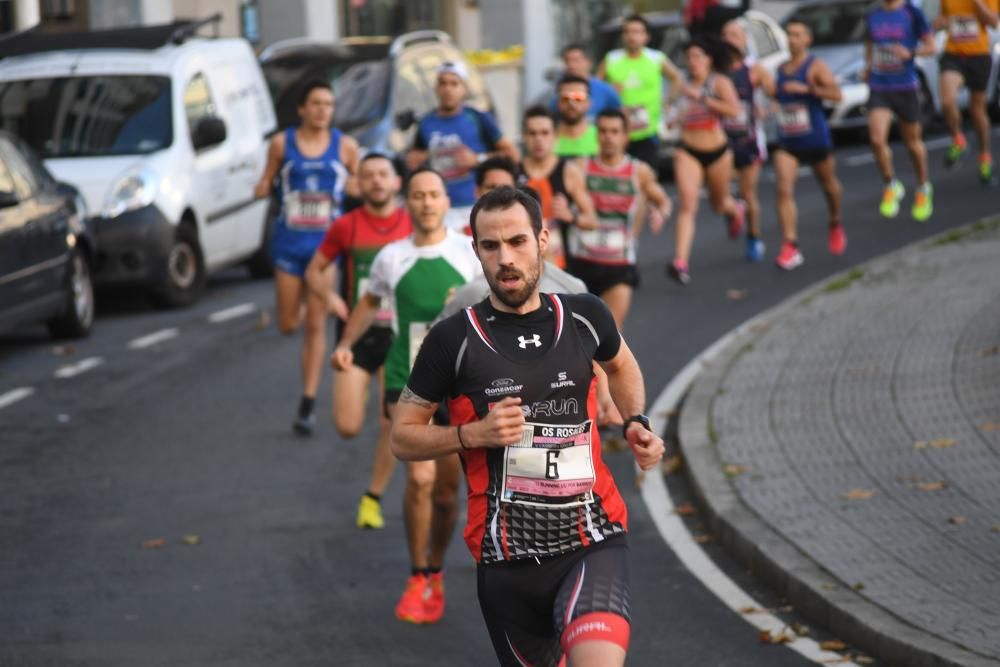 El V Circuito de Carreras Populares Coruña Corre llega a Os Rosales