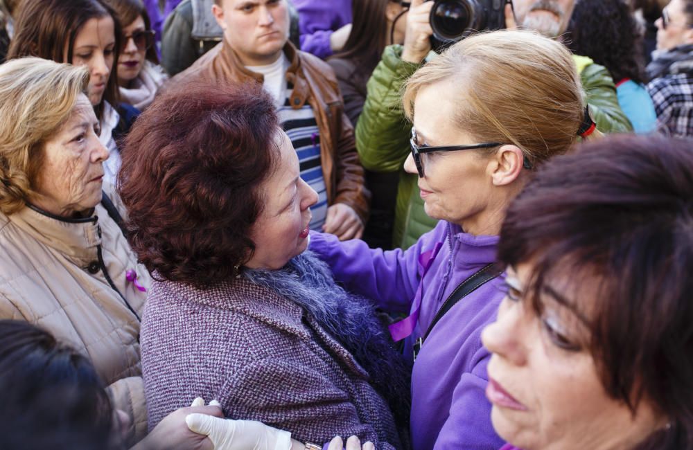 Homenaje en Vila-real a Andrea Carballo