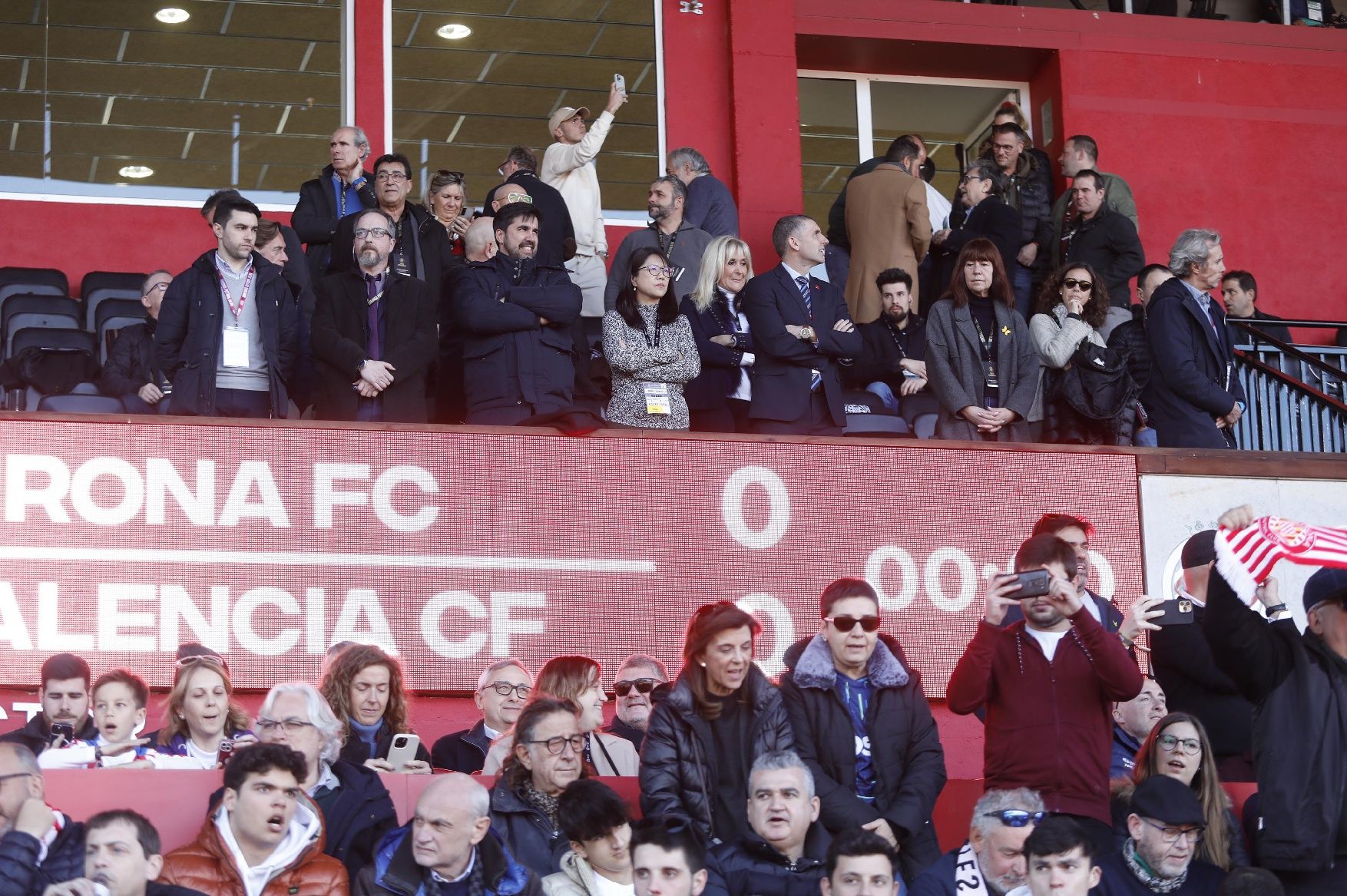 Totes les imatges del partit del Girona contra el València