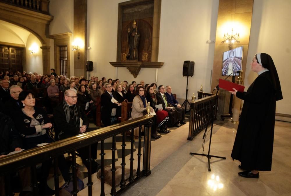 Concierto del coro de la Fundación Princesa de Asturias y Las Pelayas