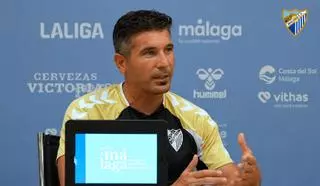 Funes elogia al próximo rival del Málaga CF: "Nos gusta el fútbol del Celta"