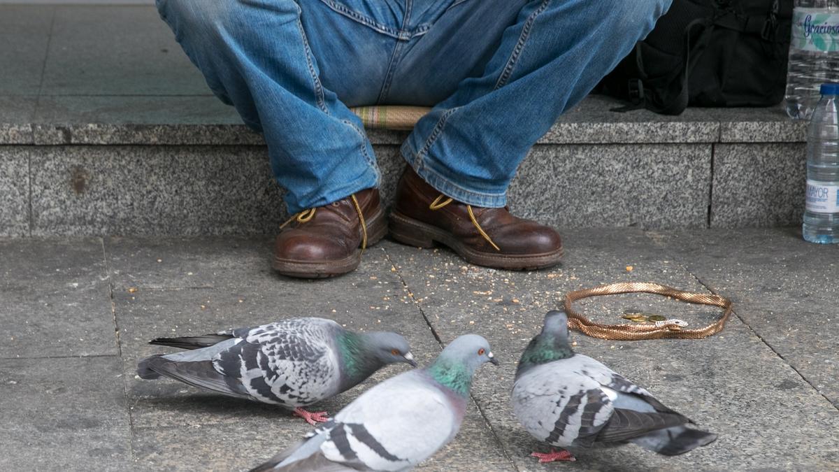 Sólo el 6,4% de quienes viven bajo el umbral de la pobreza recibe el ingreso mínimo.