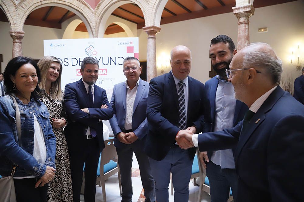 Juan Pérez en los Desayunos de Diario CÓRDOBA