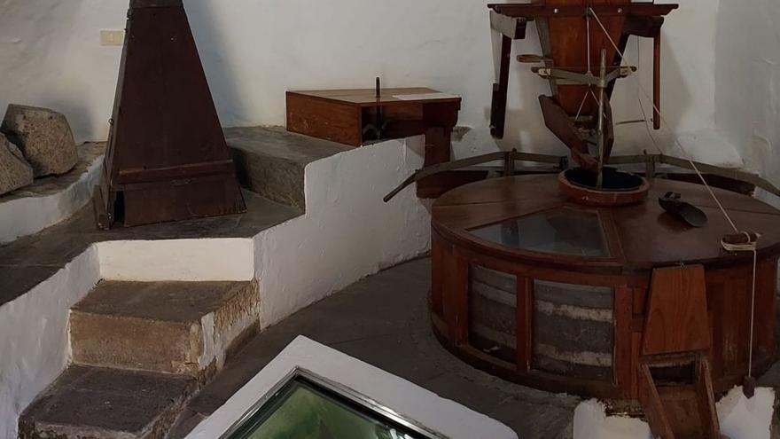 El molino más antiguo de Canarias supera las humedades