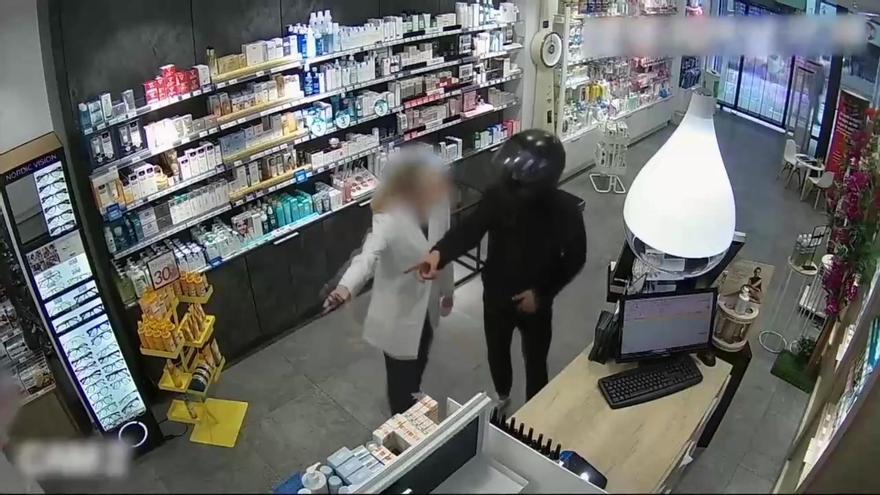 VÍDEO | Detenido en Barcelona un ladrón por seis robos con violencia en comercios