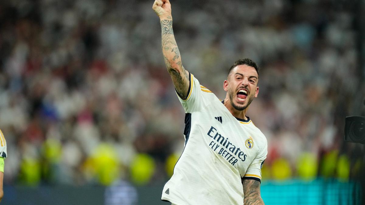 Joselu Mato, jugador del Real Madrid
