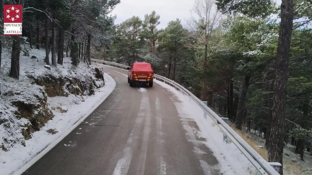 El frío dejará paso mañana a nieve por encima de 600 metros en Castellón