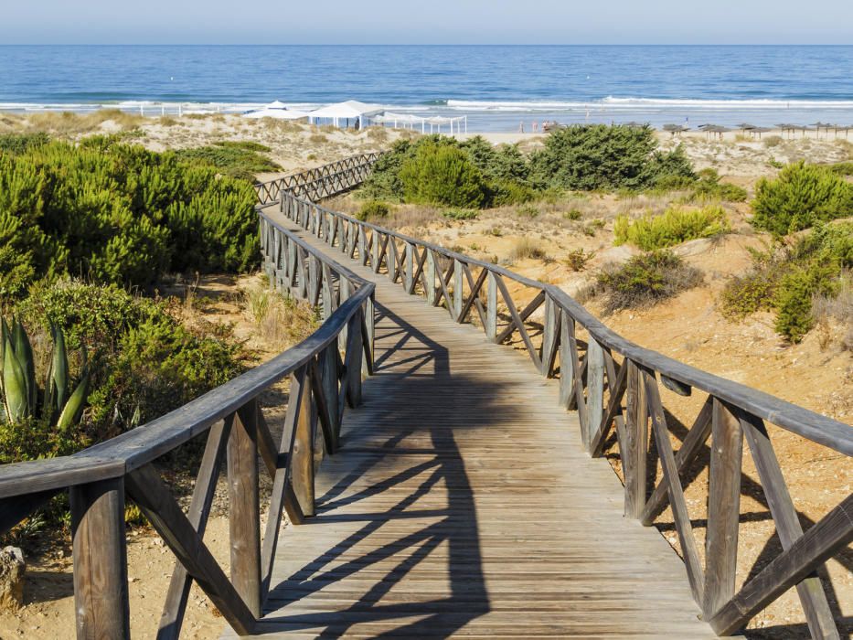 Playa de La Barrosa, Chiclana de la Frontera (Cádiz)