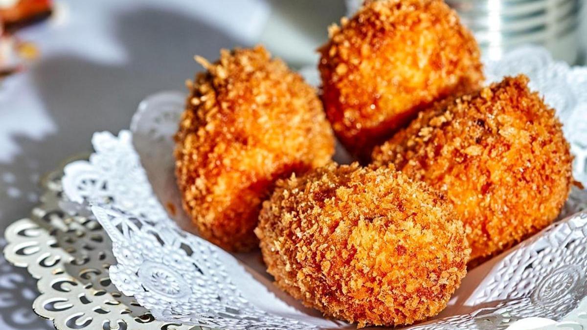 Croquetas de Santabar