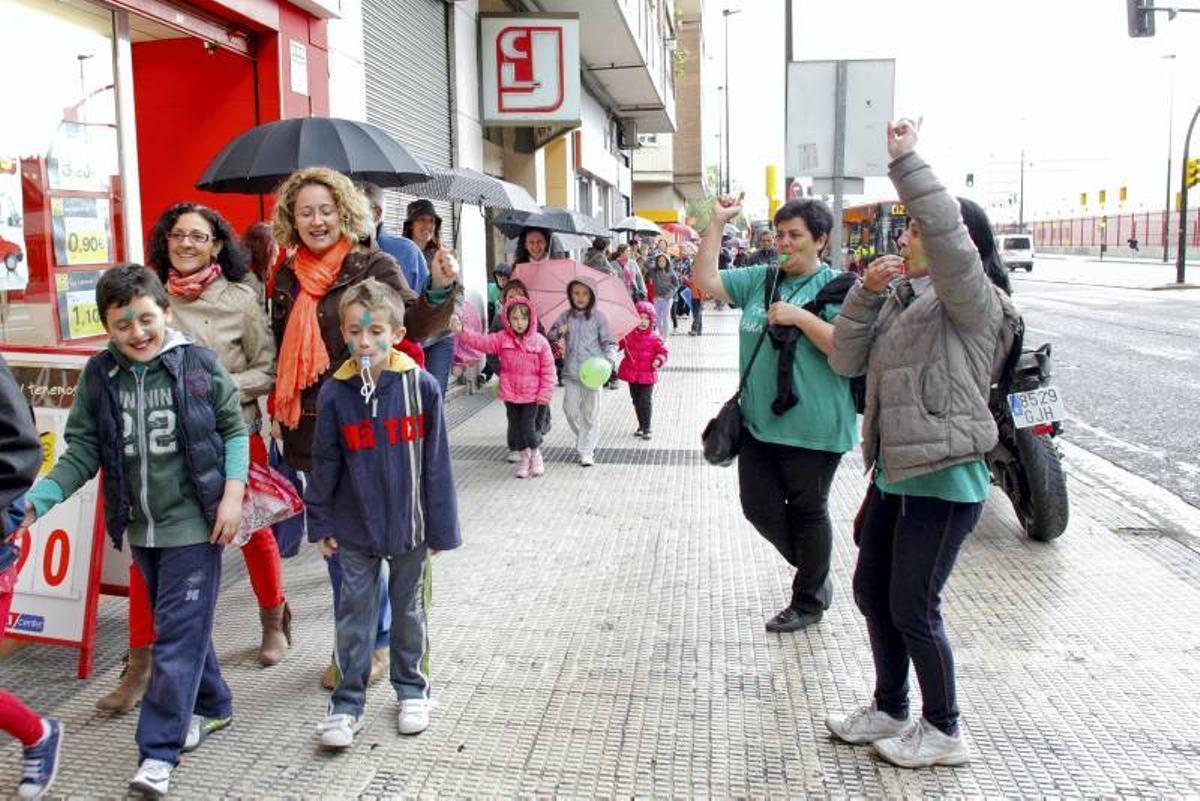Fotogalería: Protesta de Marea Verde Fotogalería: Protesta de Marea Verde