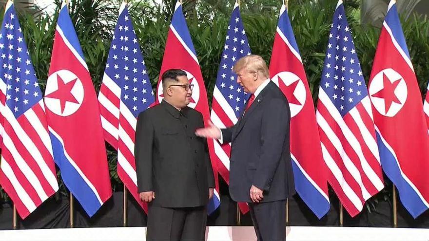 Reunión Donald Trump - Kim Jong-un