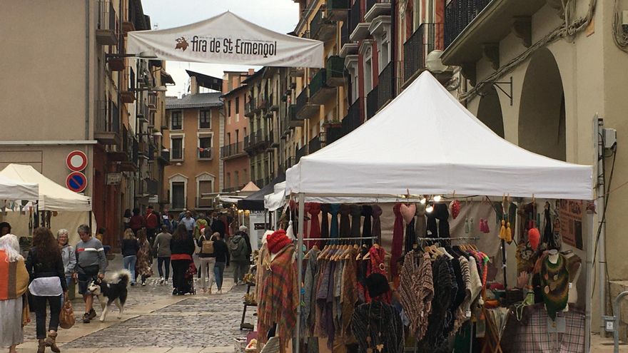 Una Seu vestida de Festa Major