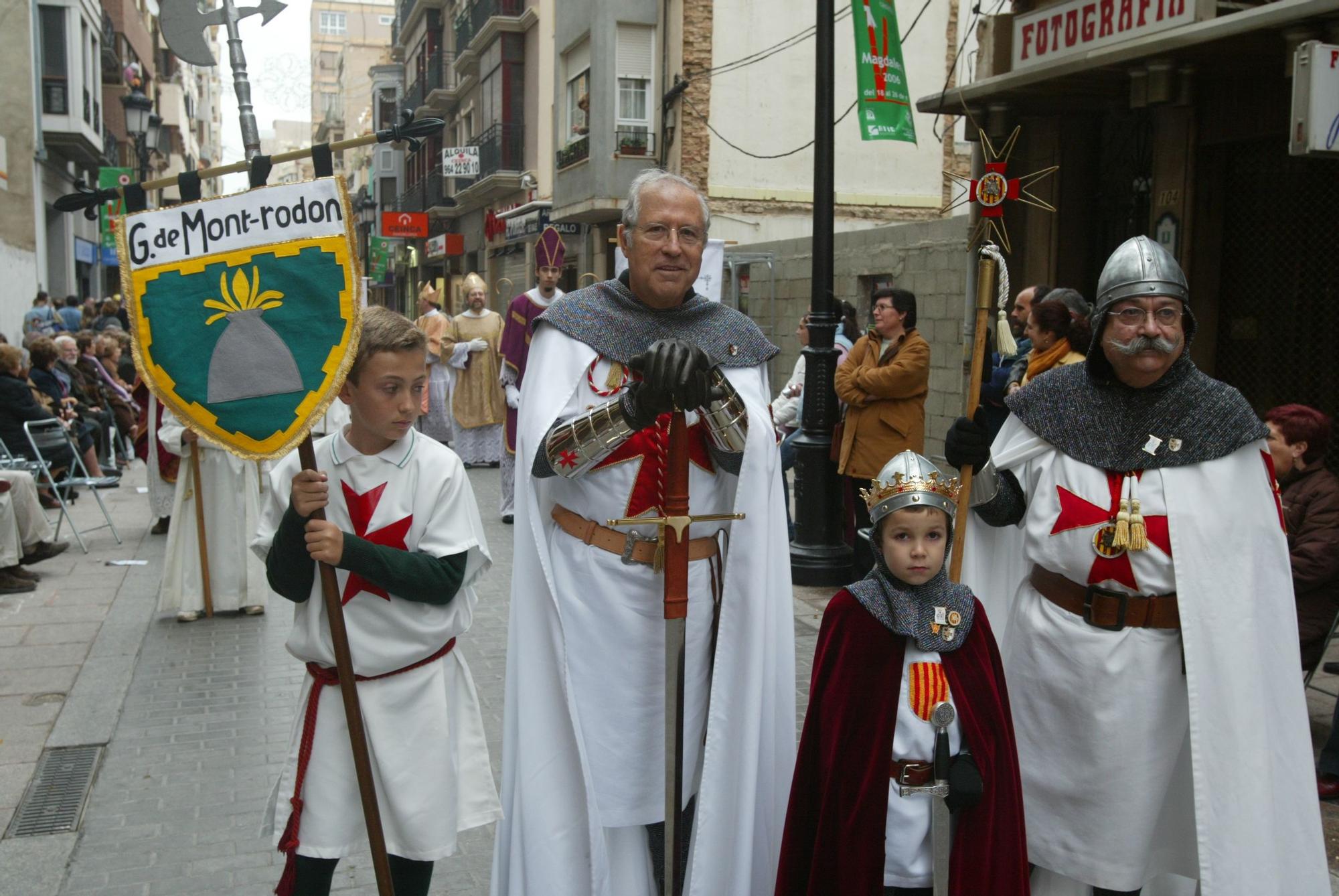 Recorrido fotográfico a la historia de los Cavallers de la Conquesta