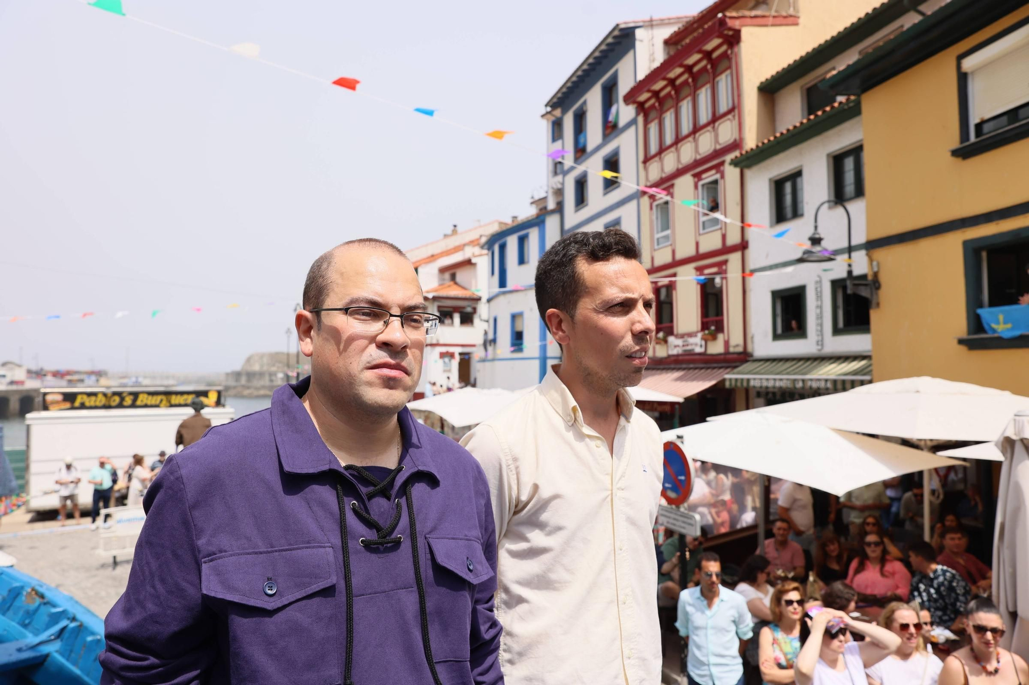 EN IMÁGENES: así fue el día de L'Amuravela en Cudillero