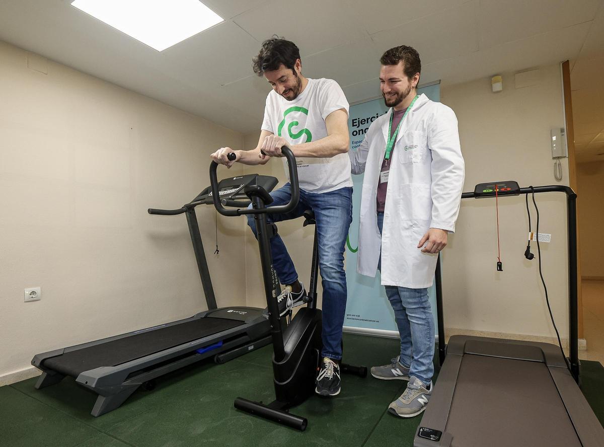 Primer gimnasio oncológico de la provincia de Alicante