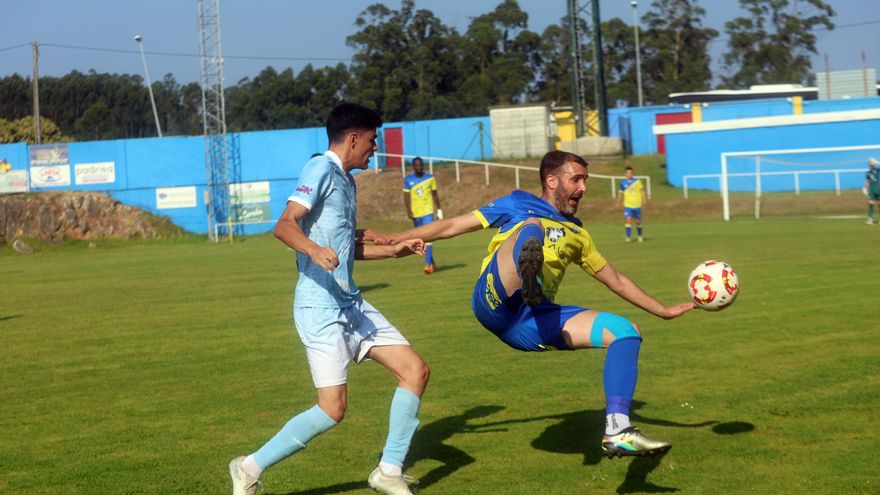 Cambados y Beluso dejan los deberes para As Laxes
