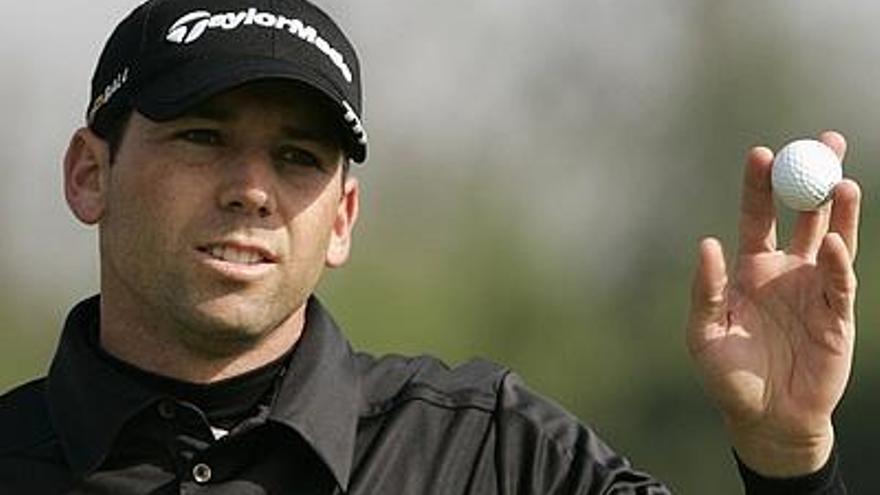 Sergio Garcia .