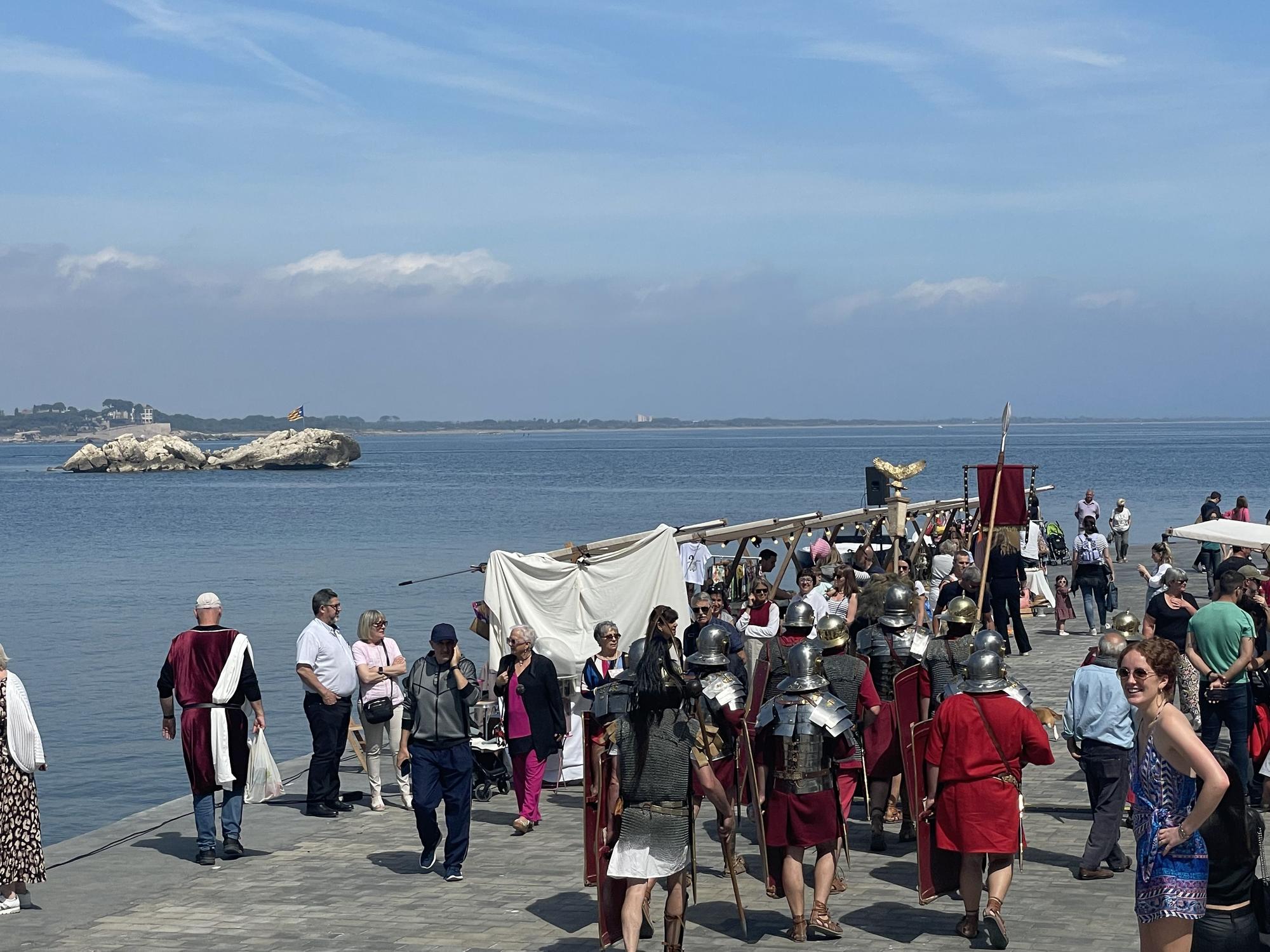 Totes les fotos del Triumvirat Mediterrani de l’Escala