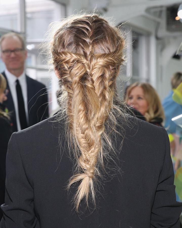 La trenza 'pancake' de Olivia Palermo