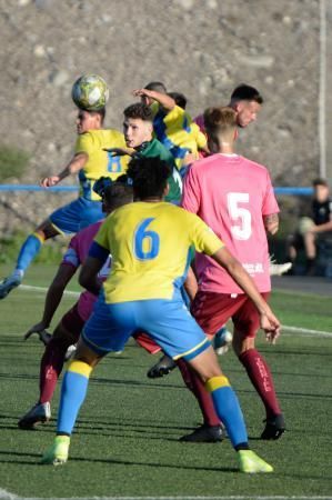 Las Palmas de Gran Canaria . Las Palmas C-Tenerife B  | 01/02/2020 | Fotógrafo: José Carlos Guerra