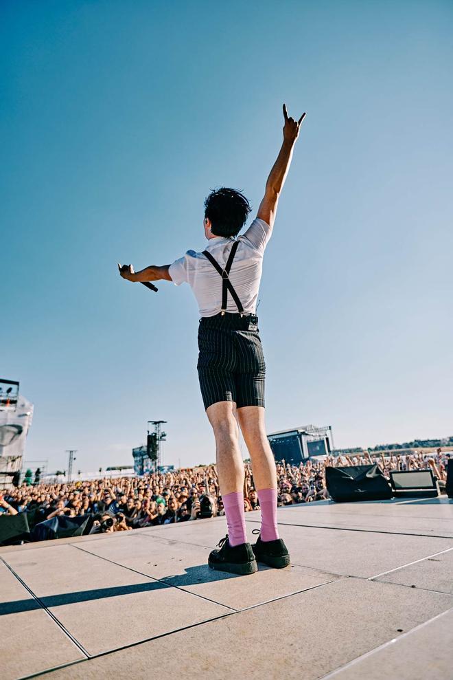 Concierto de Yungblud en el Mad Cool Festival 2022