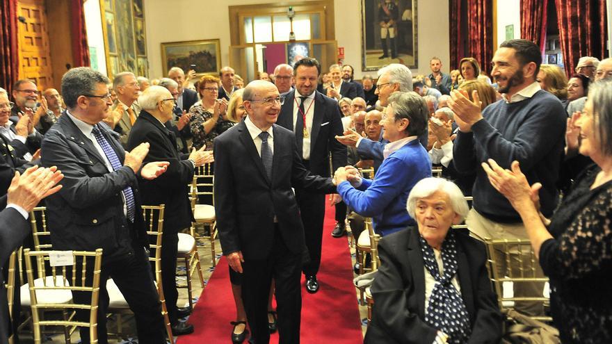 Elche reconoce como Hijo Adoptivo al &quot;padre&quot; del Museo de Pusol, declarado por la Unesco Patrimonio de la Humanidad