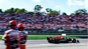 Verstappen , un misil en Monza